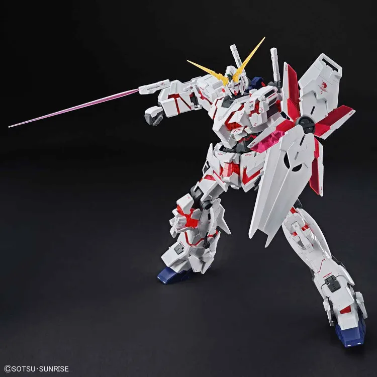 Bandai 1/48 Мега размер модель единорог Gundam режим уничтожения мобильный Костюм Фигурки Модель наборы пластиковая модель