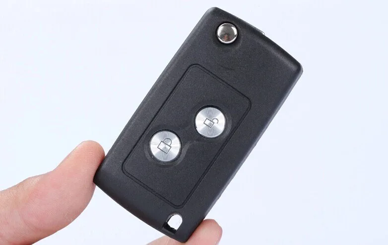 Citroen Modified key shell 2 Buttons SX9 Blade For Old Elysee Picasso (16)