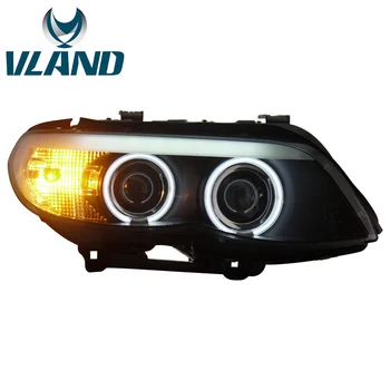 

VLAND Factory For Auto Head Lamp For E53 Headlight 2003-2006 For X5 LED Head Light H7 Xenon Lens Plug And Play+Waterproof 35W