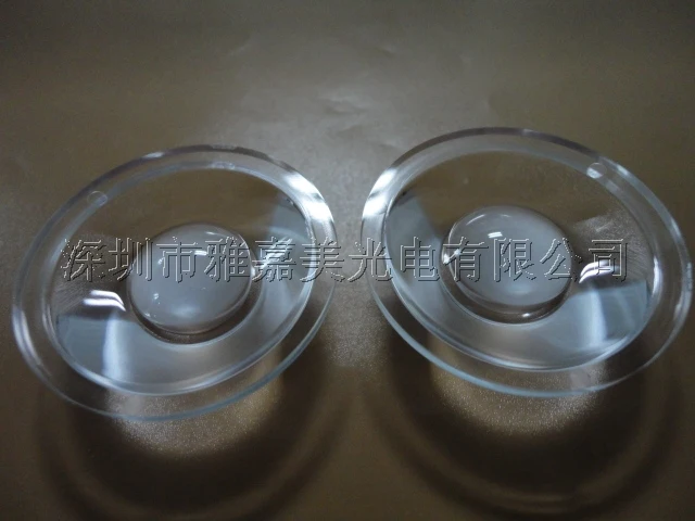 

COB light source lens Diameter 35MM 30 degrees led lens, CREE CXA lens