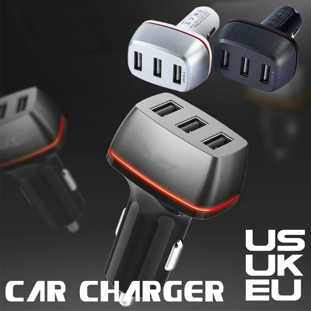 XBX-012A QC3.0+2.4A Dual USB Ports Smart Fast Charging Car Charger Dropship 7.4