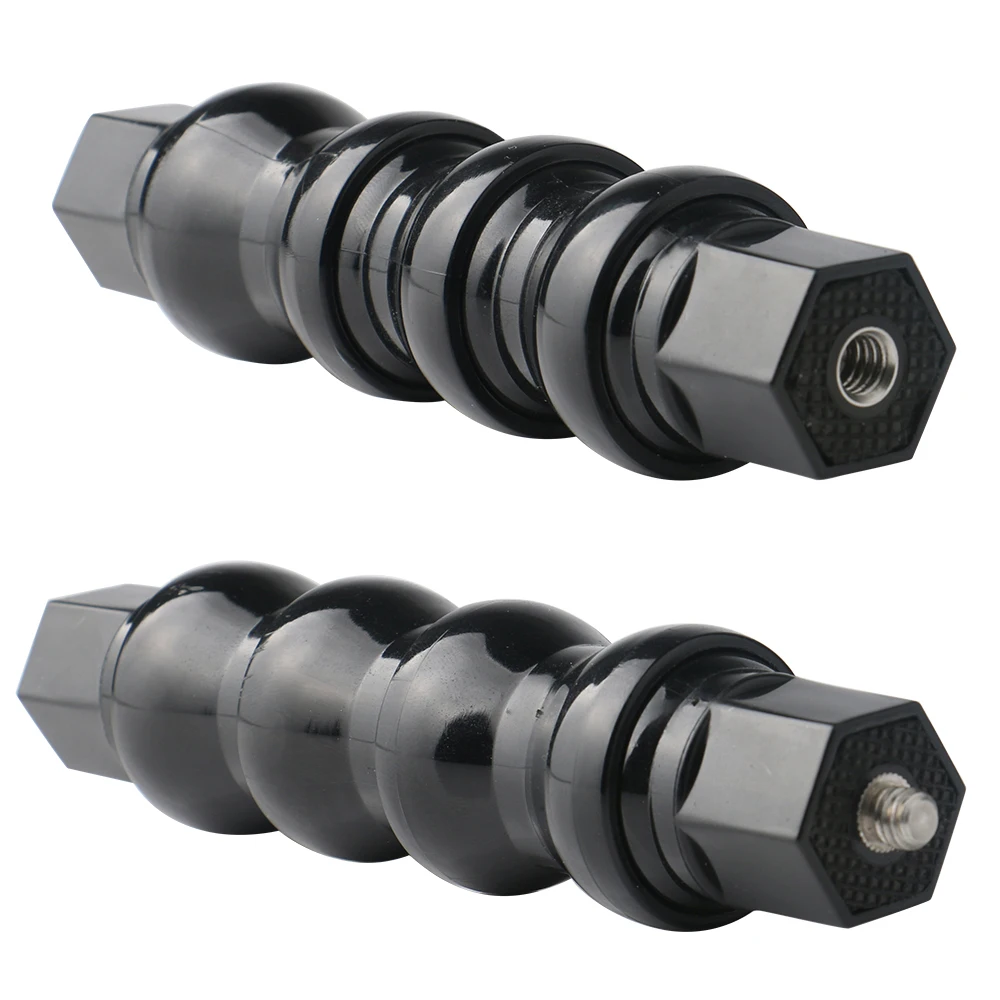 Monopé com Suporte Vara com Clip para Telefones Suporte para Gopro Pescoço de Ganso Nova Flexível Herói 5 6 7 Câmeras Sjcam Action Selfie - Image 4