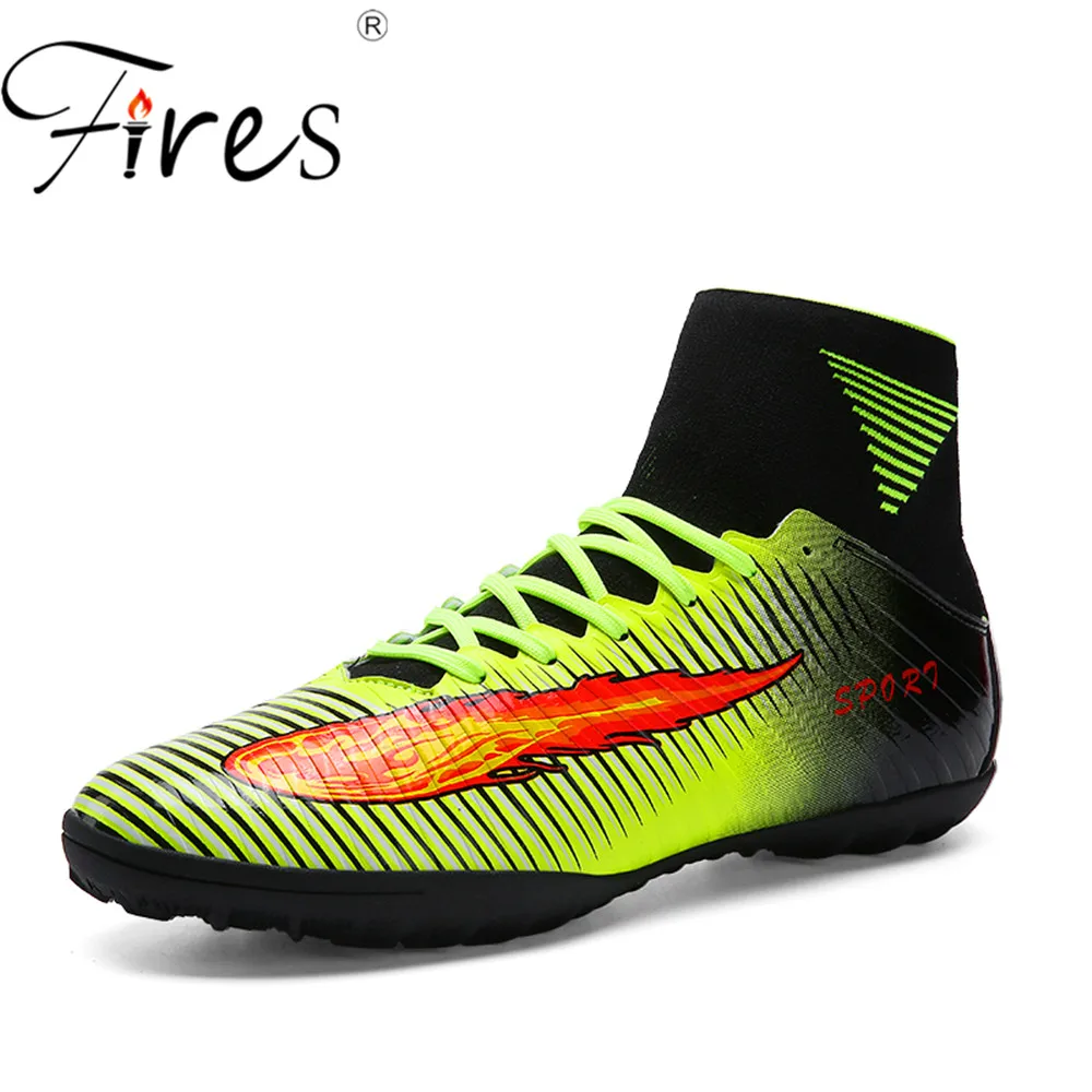 Buy Fires Men Soccer Boots Indoor Football Shoes For