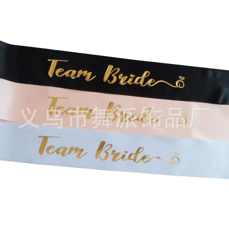 Bride to Be Sash with Diamond Ring Bachelorette Party Sash for Hen Party Wedding Bridal Shower Black with Gold Letter PAT21 (6)