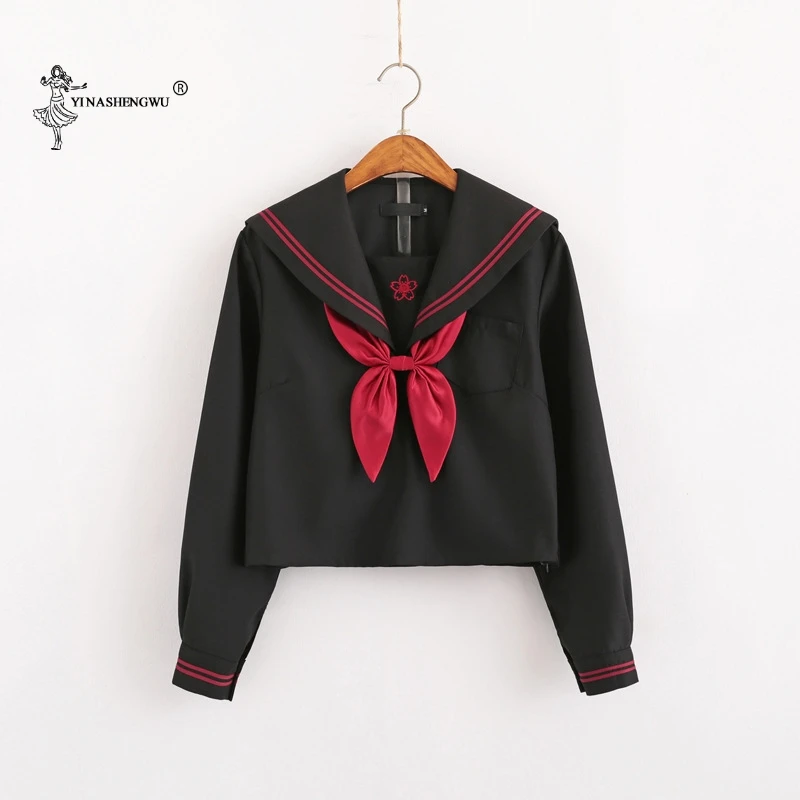 Japanese Korean Sailor Suit Version Short Skirts School Girl Jk Uniform Pleated Skirt School Uniform Cosplay Student Jk Academy