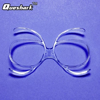New Ski Goggles Myopia Glasses Frame Skiing Snowboard Goggles Myopia Lens Frame Sunglasses Adapter Myopia Inline Frame frame free glasses frame with magnet clip film myopia gray glasses lens rimless frame men and omen sunglasses frame no border