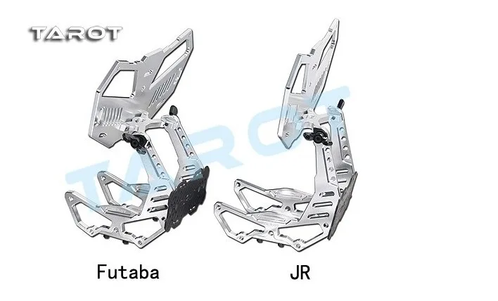 Tarot FPV Display Aluminum Alloy Holder for JR Remote Controller TL2916 tarot jr remote control fpv display rack tl2916 tarot multicopter multirotor spare parts freetrack shipping