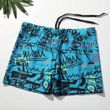 Y280 Шорты для плавания Мужские штаны для досуга мужские плавки боксеры одежда для плавания мужская пляжная доска для серфинга Мужской купальный костюм короткие sunga плюс размер