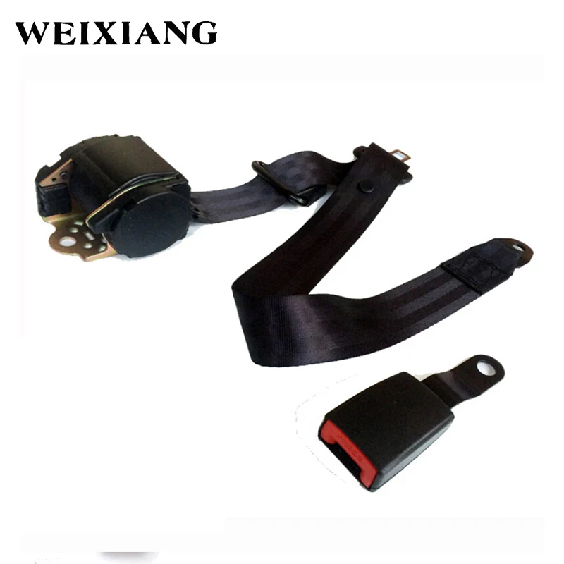 EMarkCertifiedELR3PointRetractableCarSafetySeatBeltsLap