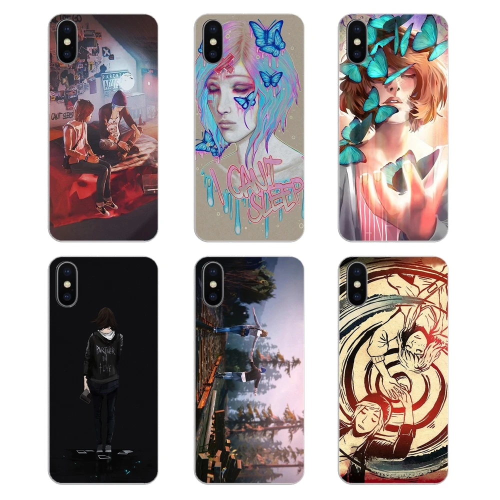 Силиконовый чехол для телефона Max Caufield Life is Strange Art Для Nokia 2 3 5 6 8 9 230 3310 1 7 Plus |