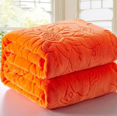 1 шт. четыре сезона коралловый флис тканевые одеяла сплошной цвет для взрослых и детей Цветочный Шерстяной одеяло 31 - Цвет: juse