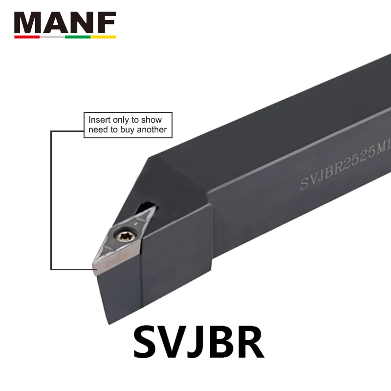 MANF 12 мм 16 SVJBR-2020K16 токарный станок с ЧПУ для токарного станка резак обработки
