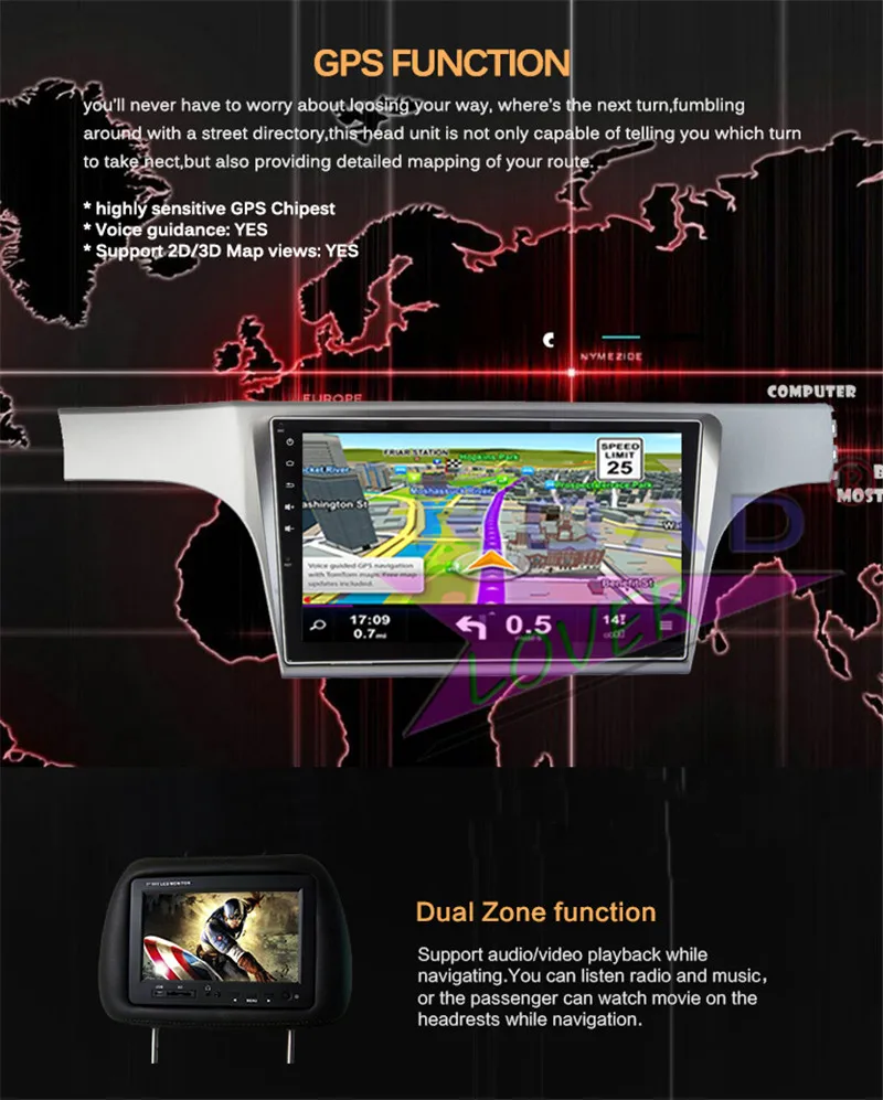 Perfect Roadlover Android  8.1 Car Media Center Radio For VW Lavida 2012 Stereo GPS Navigation Automagnitol 2Din Player Octa Core NO DVD 8