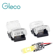 5 sztuk szybkie złącze 2pin 10mm złącze do taśmy LED 5050 5630 5730 na przewód Connectotion terminali nie śruba bez lutowania