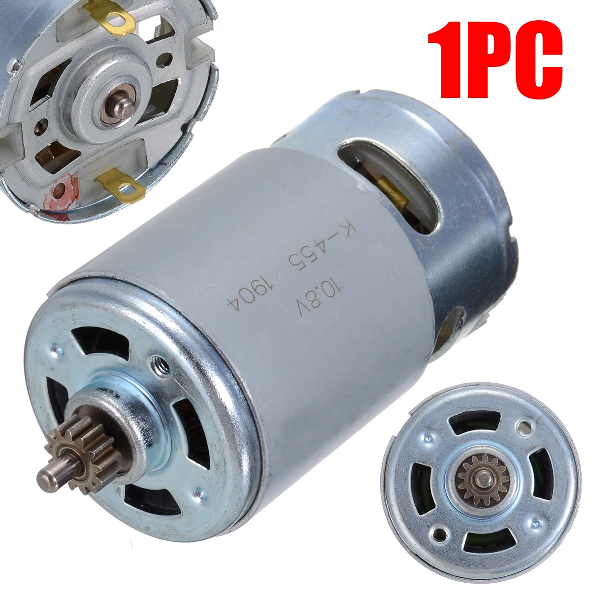 13 зубы мотор Замена 10,8 V/12 V для BOSCH GSR10.8-2-LI GSR120-LI GSR10.8V-LI-2 для электрооборудования