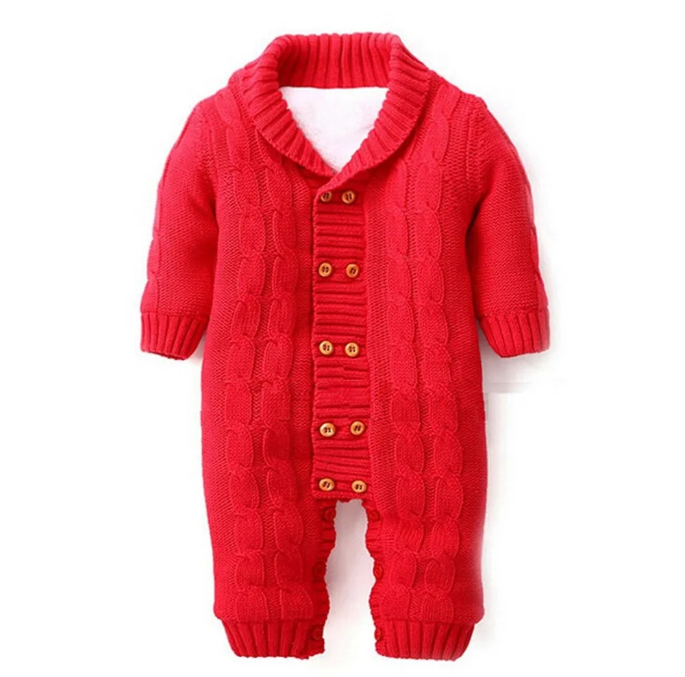 Winter-Newborns-Baby-Button-Rompers-Lapel-Knitted-Thickened-Sweater-Jumpsuit-Velvet-Fashion-Coat-CL0757 (3)