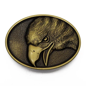 

2020 Fashion High Quality Brand Belt Buckles Unique lion Solid copper New Cool Buckles Western Mens Vintage Cowboy Jeans Buckle