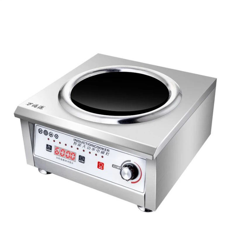 Commercial Induction Cooker 6000w Large Power Induction Cooker