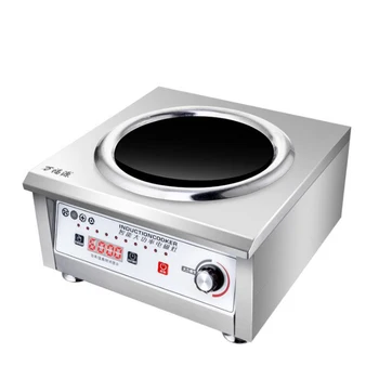 

Commercial Induction Cooker 6000W Large Power Induction Cooker Commercial Electromagnetic Stove for Hotel/Canteen Cooktop