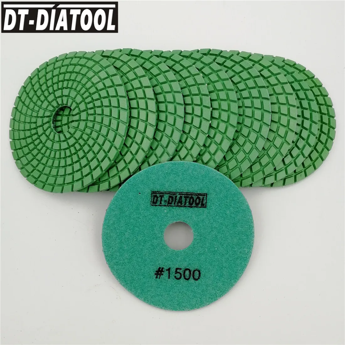 1500 # Lixar Discos de Resina Durável