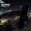 Zomei IR Filter Glass Infrared X-Ray Filter For Canon Nikon Sony Lens 49/52/55/58/62/67/72/77/82mm 680NM 720NM 760NM 850NM 950NM 3