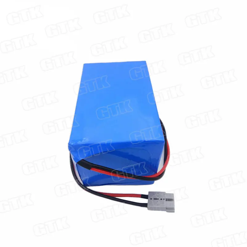 GTK 48 V 20Ah lifepo4 аккумулятор с BMS для 1500 W велосипед с электродвигателем скутеры инвалидная коляска велосипедные фары+ 3A зарядное устройство