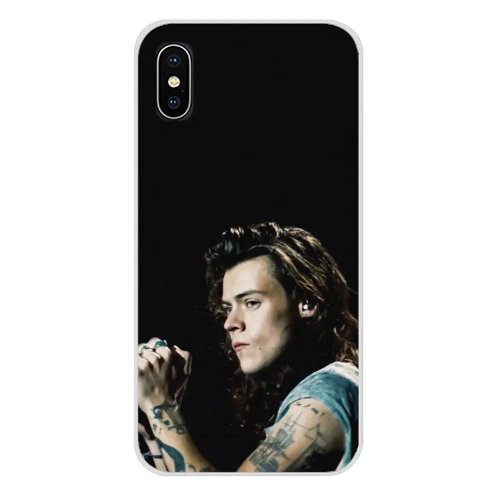 Аксессуары Чехлы для Xiao mi 4 5 5s 6 A1 A2 5X6X8 9 Lite SE Pro Max Mix 2 3 2S One Direction Harry