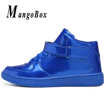 

Basketball Sneakers Male Mid-Top Women Outdoor Basketball Shoes Light Children Sneakers Patent Leather Youth Boy Basketball Shoe