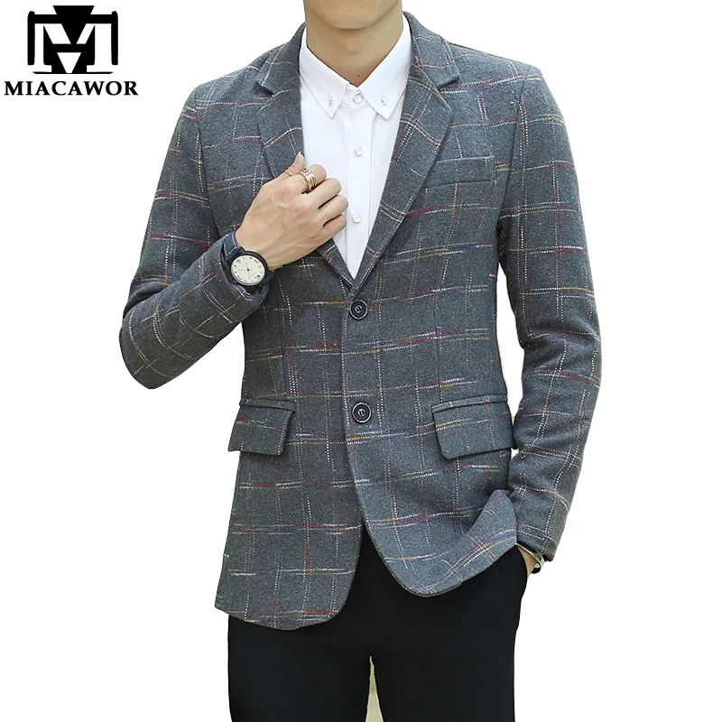 Popular Mens Plaid Blazer-Buy Cheap Mens Plaid Blazer lots