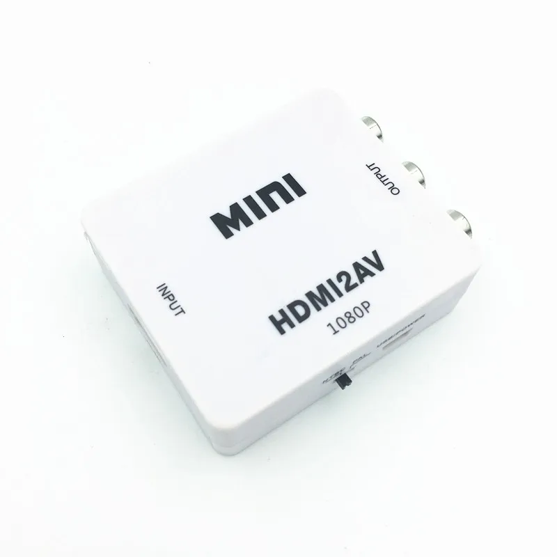 S-video 1080p Converter Dvd Rca 6