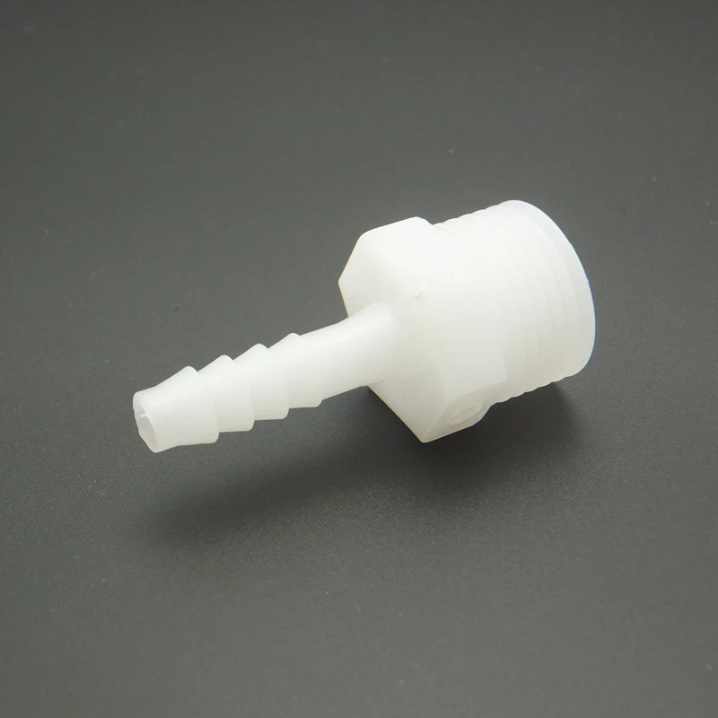18mm Hose Barb x 3/4" Male BSP Thread Plastic Fitting Coupling Adapter