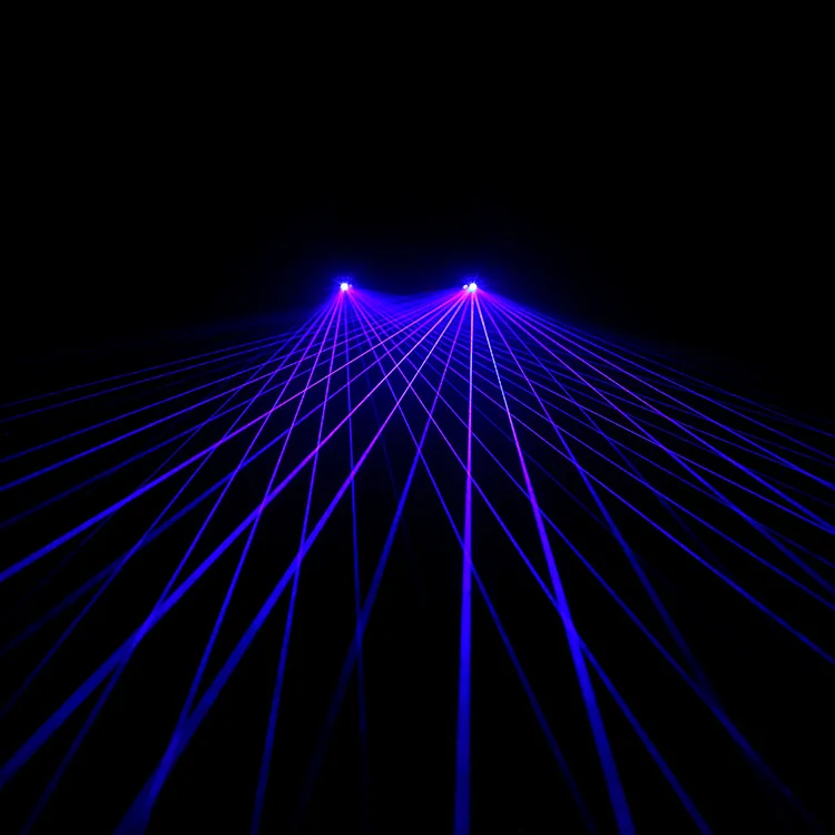 Вечерние лазерные очки Паб Клуб DJ шоу Laserman Танцы на сцене мульти балки лазер