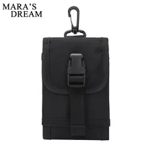 Многофункциональная мужская сумка Mara's Dream, поясная сумка в стиле милитари, сумка для езды на мотоцикле, мужская сумка с пряжкой, сумка для телефона