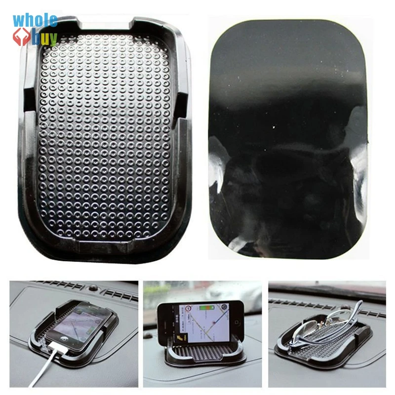 US $543.28 500pcsLot Wholesale MultiFunctional Car Anti Slip Pad PU Gel Mobile Phone Shelf Non Slip Mat For GPS IPhone HTC Cell Phone