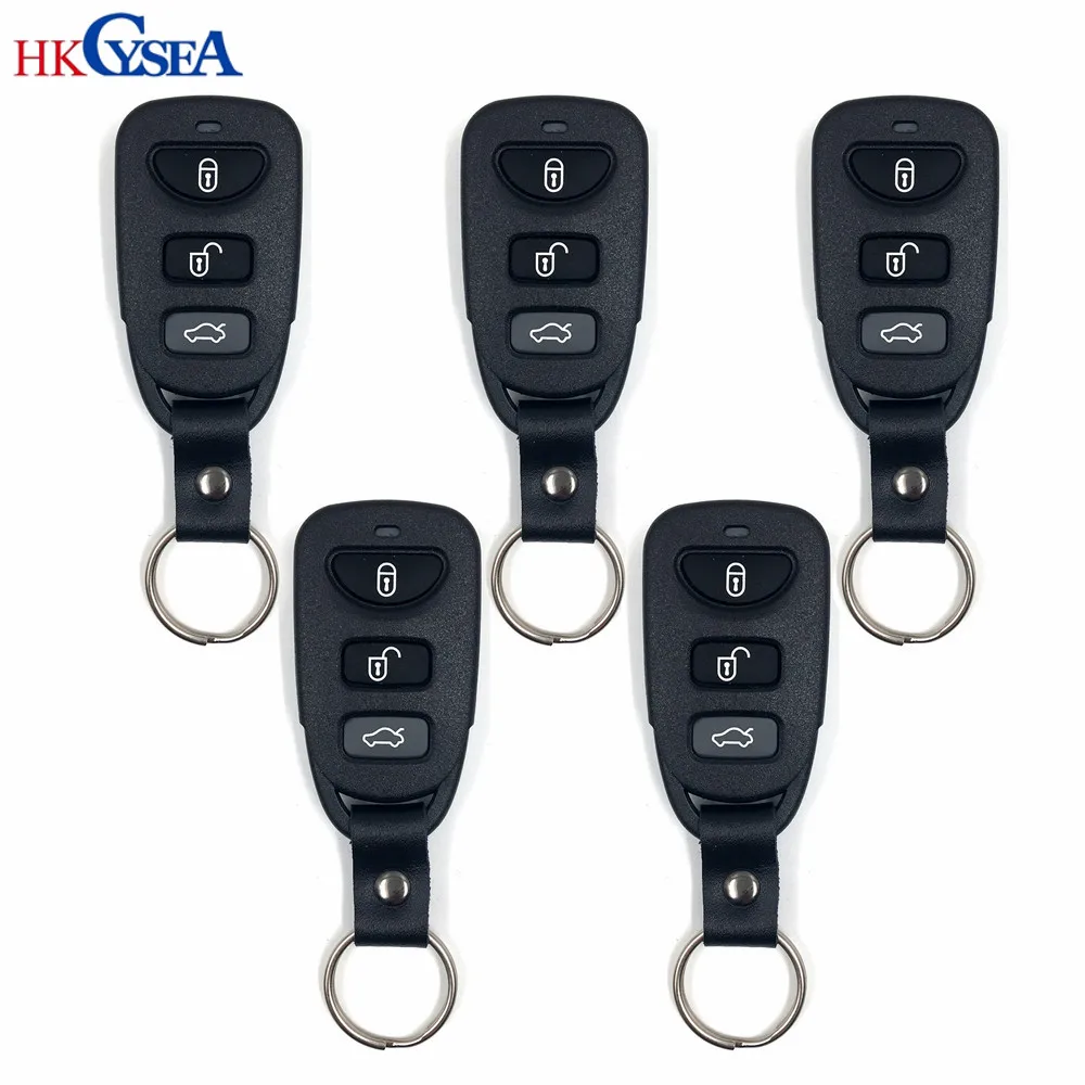 

HKCYSEA 5pcs New Wireless Auto Copy Remote Control Duplicator 315/330/433MHz (Face to Face Copy) Garage Door/Auto Gate Door Key