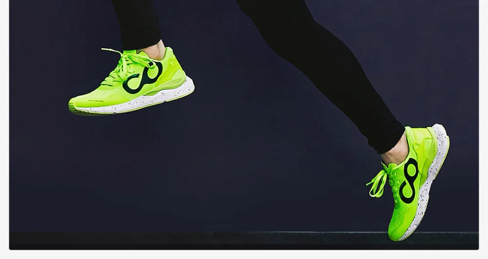 Xiaomi Smart fashion runningshoes поддержка ТПУ высокоэластичные амортизирующие кроссовки спортивная обувь для улицы
