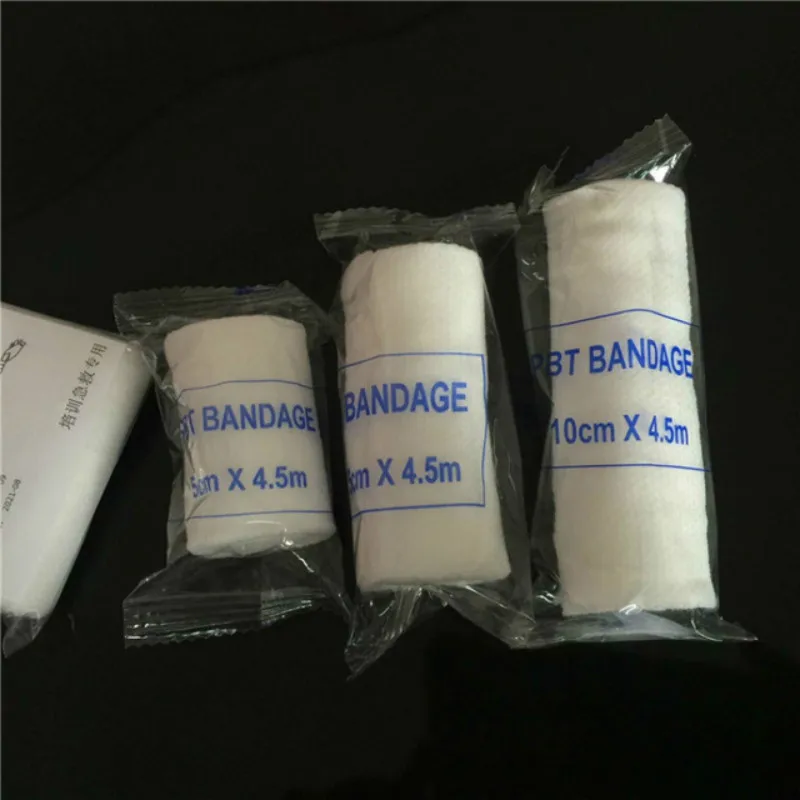 

1 Roll High Elastic Bandage Wound Dressing Outdoor Sports Sprain Treatment Bandage For First Aid Kits Accessories