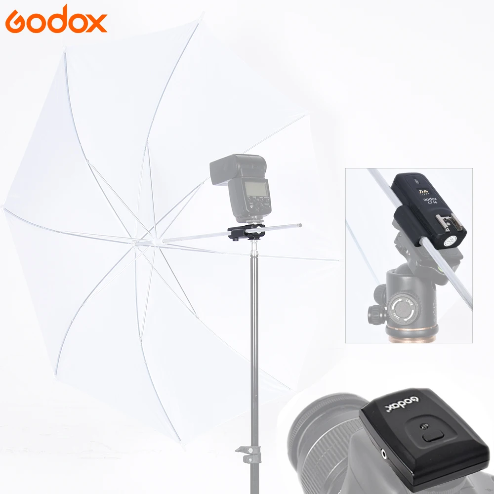 Godox-transmissor e receptor wireless para estúdio, 16