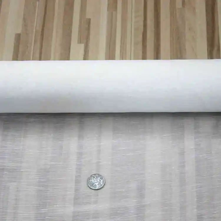 

50% linen 50% silk fabric,width:140cm,thickness:13mm,color:BIEGE-WHITE,sell by 3m