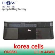 HSW аккумулятор для ноутбука hp OD06XL HSTNN-IB4F H6L25UT EliteBook вращается 810 планшет H6L25AA 698943-001 Аккумулятор для ноутбука