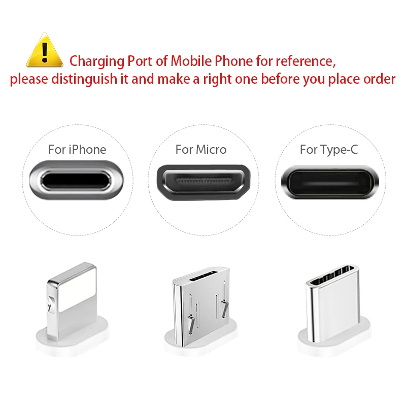Usb кабель для iphone/Micro Usb/type C, 1,2 м зарядный кабель для iphone 6 7 8 x plus Usb c и Microusb и для освещения