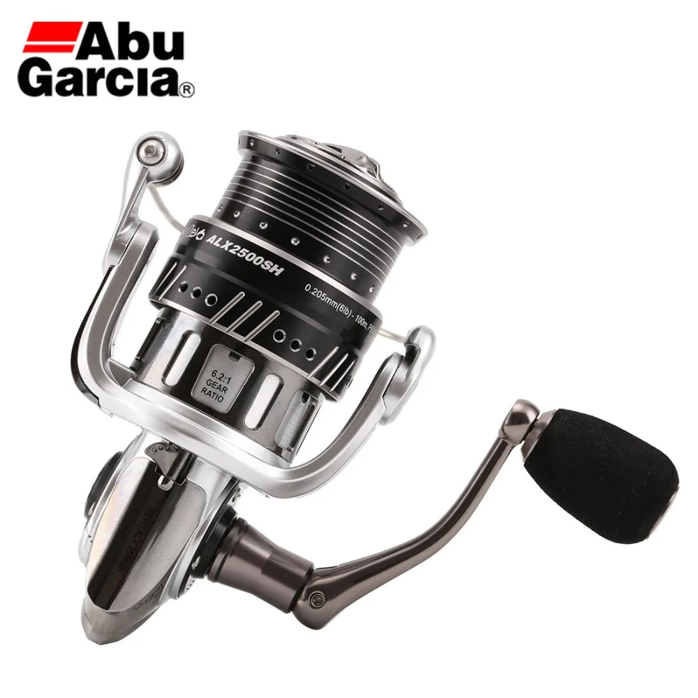 ABU GARCIA REVO ALX 2000SH 2500SH спиннинговая Рыболовная катушка 8BB 6,2: 1 217 г 5,2 кг система заземления Рыболовная катушка для соленой воды