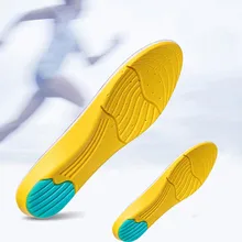Мягкие стельки профессиональная подушка для ног вставки для обуви гель охлаждающий дезодорант ортопедические силиконовые стельки Palmilha