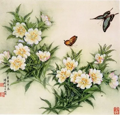 DIY Unfinished 100% Mulberry Silk Suzhou Embroidery Patterns Sets Handmade Needlework Kits Red asbestos 35*35cm | Дом и сад