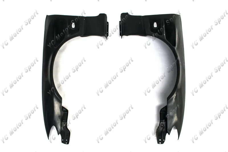 1999-2002 Nissan S15 Silvia Dmax Style +30mm Front Fenders FRP (1)