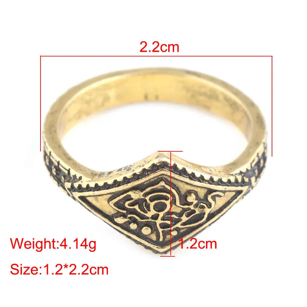 Dark Souls 3 Ring of Favor High Quality Rings for Women Men Cosplay Accessories Jewelry