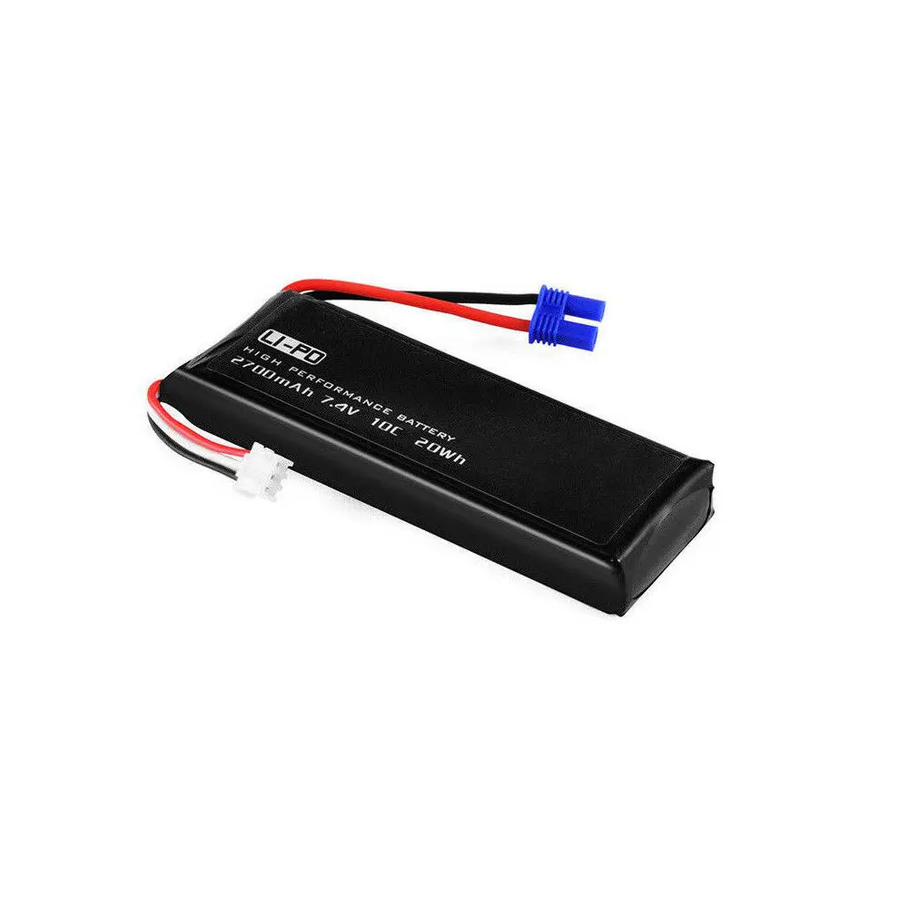 US 10C 7,4 V 2700mAh Li-po Аккумуляторная батарея для Hubsan H501S H501A X4 Quad аксессуар