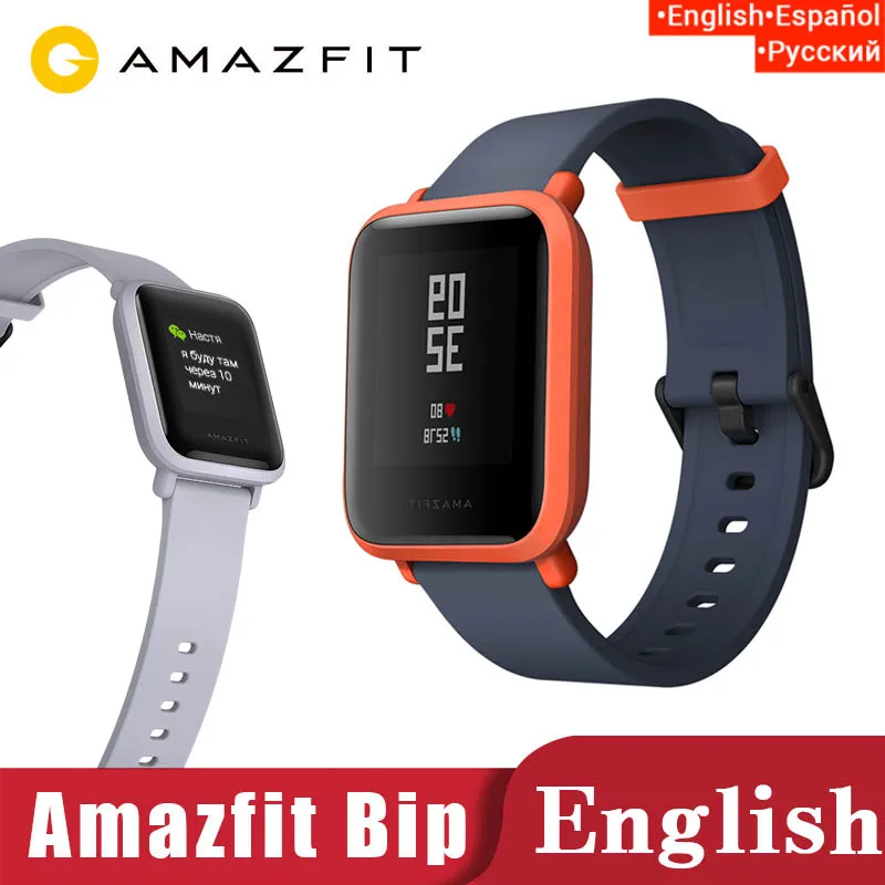 Huami xiaomi Amazfit Bip Smart Watch GPS Gloness Smart