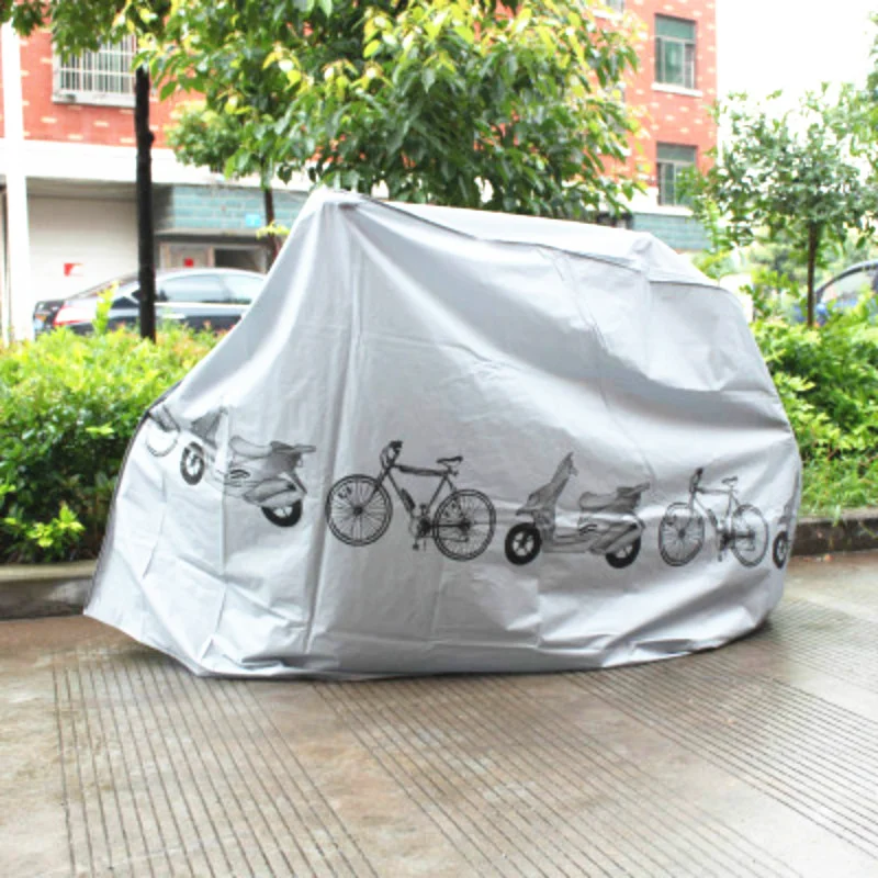  Bicycle Waterproof Cover Outdoor Portable Scooter Bike Motorcycle Rain Dust Cover Bike Protect Gear