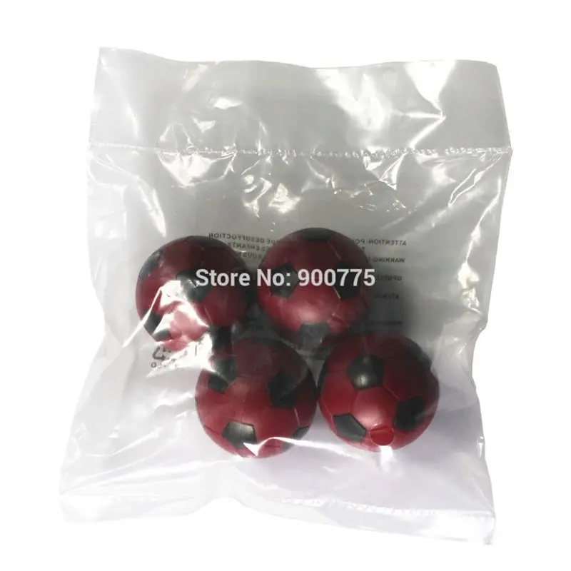 Foosball balls 36 mm 24g/pcs Table Foosball balls soccer Table Mini football ball tabletop soccer game table football game